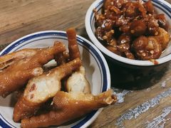 卤鸡爪-盟重烧烤(东瓜山创始店)