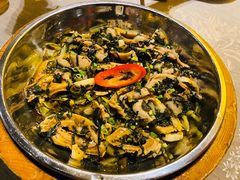 紫苏酸菜大肠-香云轩·顺德菜(香云纱园林酒店店)