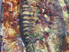 -天府烤鱼(香港中路店)