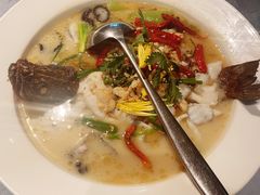 金汤酸菜海鲈鱼-肴约·花园式餐厅(湖里店)