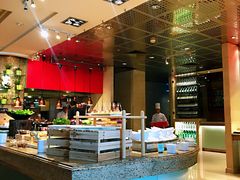 自助取餐区-咖啡苑自助餐厅·中国大饭店