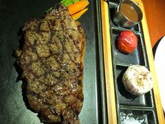 西冷牛排-鹿萤季·营地小馆(皇后公园店)