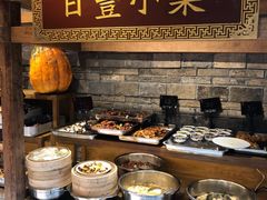 自助调料区-日丰园海肠水饺·老字号大连海鲜(和平广场店)