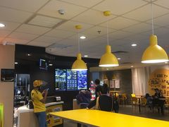 大堂-麦当劳(南昌青山湖万达广场店)