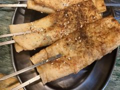 烤豆皮-苏师傅菜馆(上沙店)