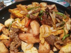 一品风味炒馕-塔哈尔·新疆盛宴(城西银泰店)