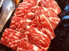 特级牛花肉-小本家韩式烤肉(紫藤路店)