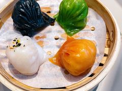四色虾饺拼盘-蔡澜港式点心(皇庭广场店)