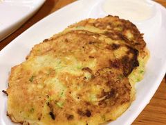 西葫芦饼配酸奶-TUK土耳其餐厅·下午茶(卢湾店)