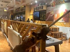 金牌羔羊肉串-木屋烧烤(西南角店)