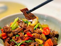 干锅黄牛杂-湖南乡情湘菜馆(罗湖店)