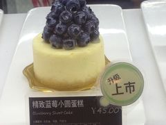 蓝莓小圆蛋糕-多乐之日(和平伊势丹店)
