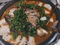 -探鱼·鲜青椒爽麻烤鱼(北京路天河城店)