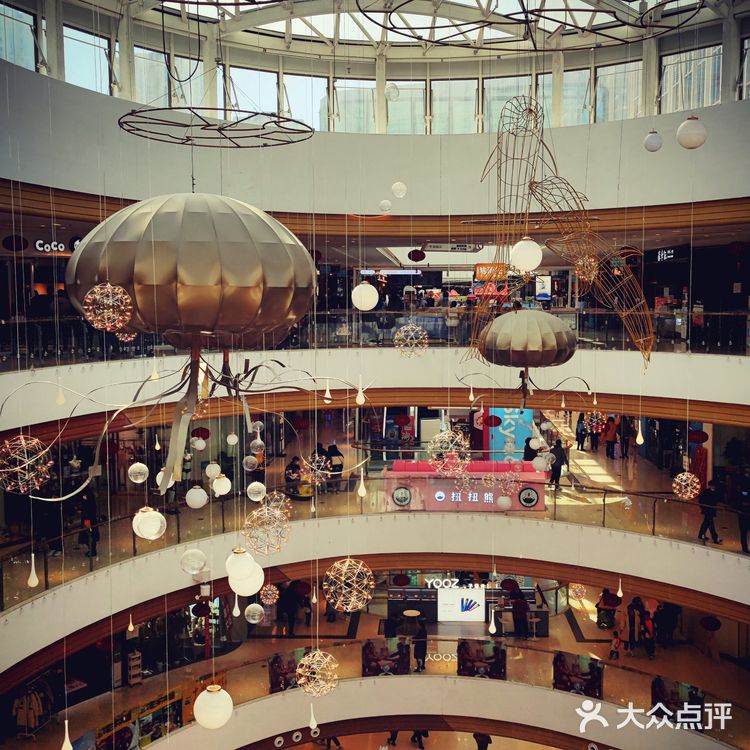 津南吾悦广场逛吃测评