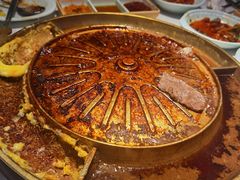 水煎肉-猪啊牛呀羊啊铜盘烤肉(正大广场店)