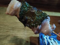 紫苏五花肉-鸟内会居酒屋(得意潮馆店)