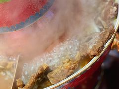 招牌红烧羊蝎子锅-京炭铜锅涮肉·羊蝎子·羊肉炉(保利·时光里店)