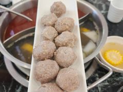 -潮汕美牛肉丸火锅店(天宁寺店)