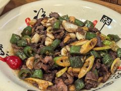 -何永光123鲜牛肉馆(1号店)