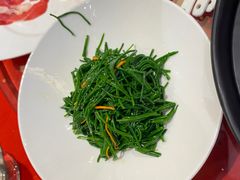 凉拌沙葱-内蒙古驻京办餐厅