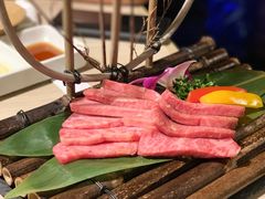 上等牛小排-焼肉 薩摩牛旬 A5鹿児島黒毛和牛一頭買い　(渋谷本店)