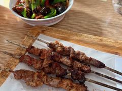 -歹歹的加个面过油肉拌面