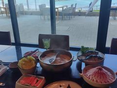 -雾山韩式烤肉·海南糟粕&椰子鸡火锅·海景餐厅(三亚绿发山海天JW万豪酒店)