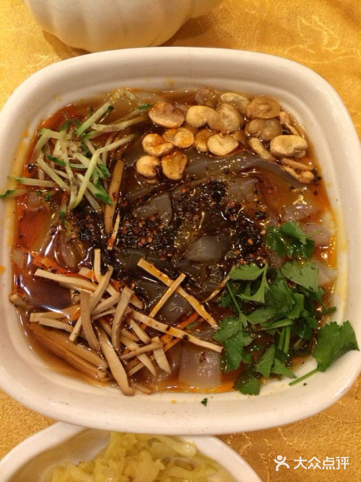 老爷庙风味美食府浑源凉粉图片