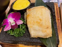芝士焗蟹宝-鲔吞·和牛寿喜烧(闵行区绿瘦酒店)