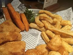台式炸物四拼-岛风·台食小馆 ISLAND BISTRO(烟台山店)