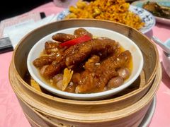 豆豉蒸凤爪-誉八仙酒楼(静安大悦城店)