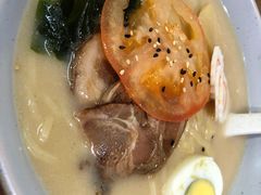 豚骨拉面定食-松幸日式料理(中山路店)