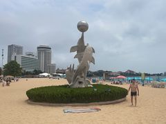 -青岛第一海水浴场