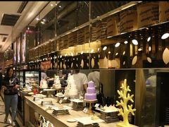 自助取餐区-芭菲盛宴·环球美食(解放碑英利国际店)