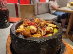 -褚记烤鸭·南京家常菜(雨花客厅店)