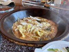-白洋淀锅里口灶台鱼