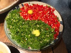 鲜椒太极-盡膳口福跷脚牛肉火锅(晶耀前滩店)