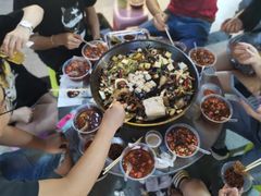 -原三角花园曾记烙锅