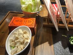 御供木棉豆腐-清真·京华源铜锅涮肉(丰庆店)
