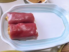 红米虾肠粉-东方早茶 海鲜•青岛菜(国信体育中心店)