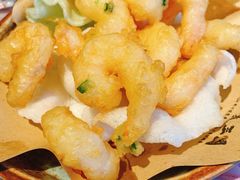 香葱大虾仁-水煮三国·川鲁江湖菜(香山店)