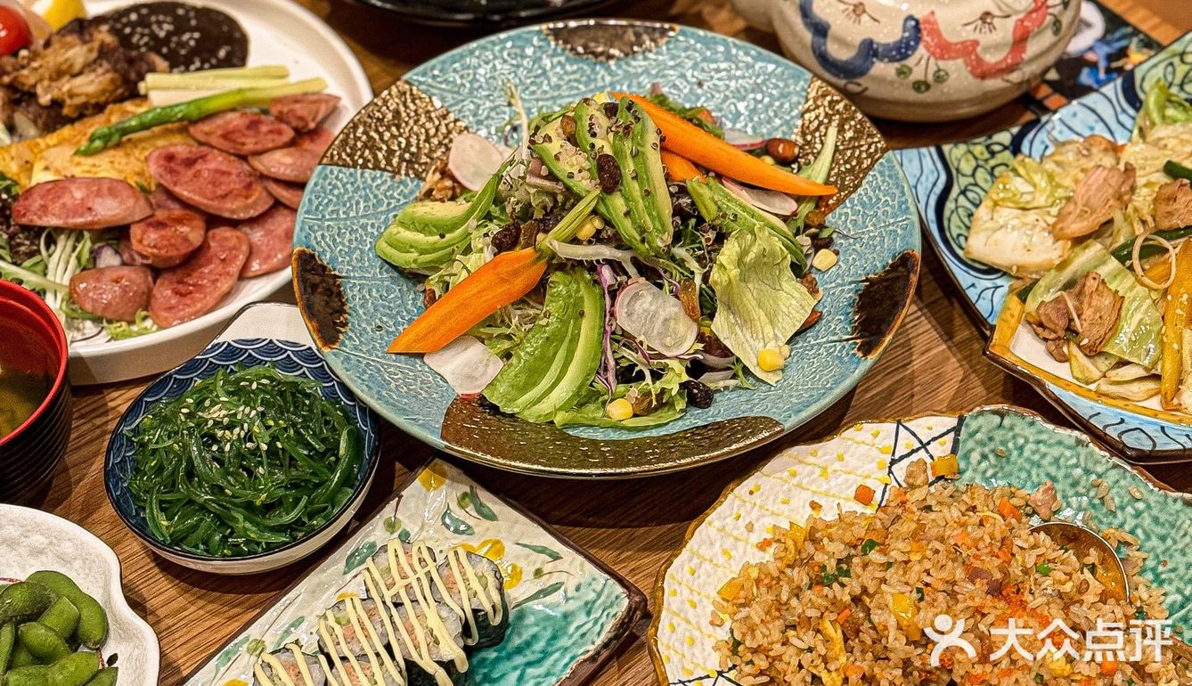 又是日料又是日料 隐藏在惠州金山湖有一家氛围感日料店