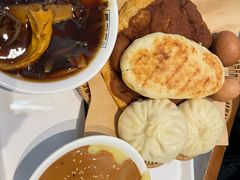 豆腐脑-黑窑厂糖油饼烤鸭·清真菜(旗舰店)