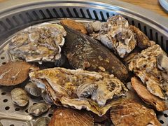 海鲜蒸锅-锅老头铁锅炖•大锅蒸汽海鲜(韩乐坊店)