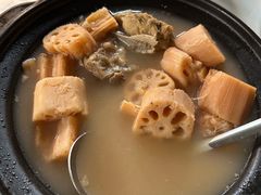 绿豆莲藕煲-禄源公·老莞诚饭店
