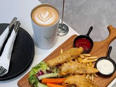 英式特色炸鱼薯条-Manner Coffee(万象食家店)