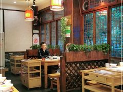 大堂-大味生态火锅(蓝谷地店)