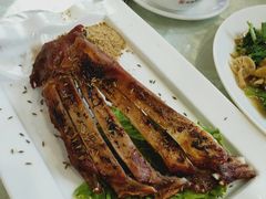 烤羊排-小城家宴