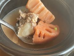 莲藕排骨汤-莲餐厅·湖北菜·潜江小龙虾店(愚园路店)