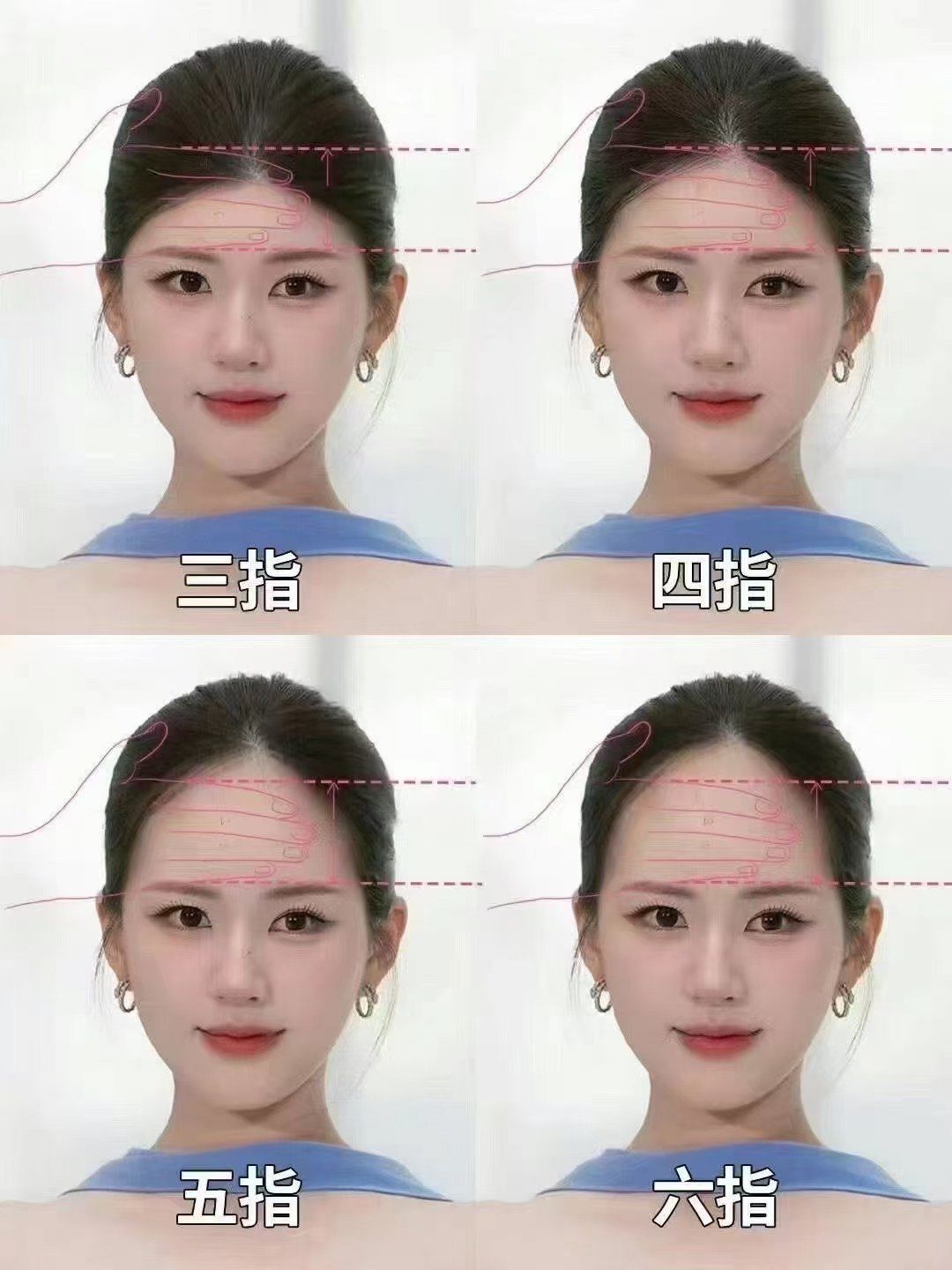 女士额角不仅限制你的发型
​而且影响